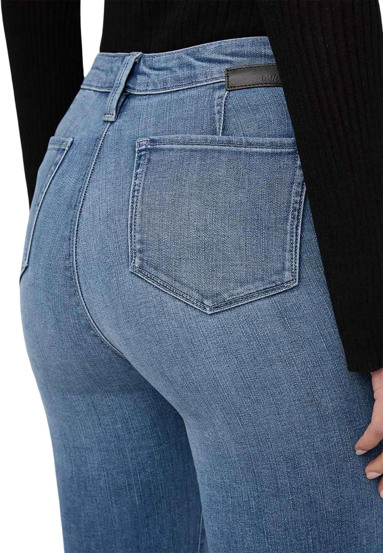No Sweat Denim High Rise Slim Straight Jeans - Women's|-|Jean droit slim taille haute No Sweat Denim - Femme sold by Altitude Sports product image thumbnail 2