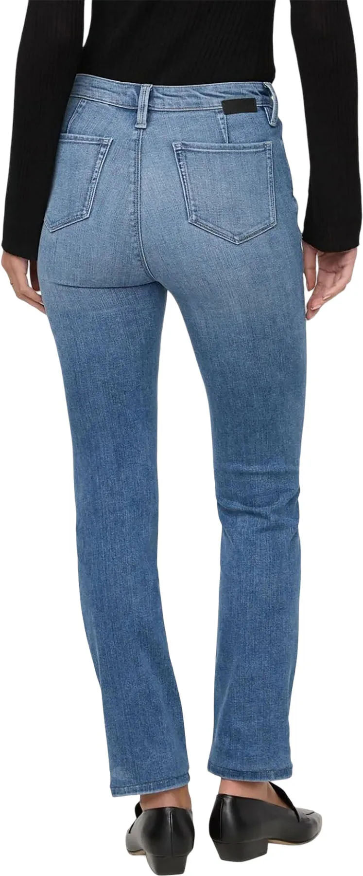 No Sweat Denim High Rise Slim Straight Jeans - Women's|-|Jean droit slim taille haute No Sweat Denim - Femme sold by Altitude Sports product image thumbnail 5