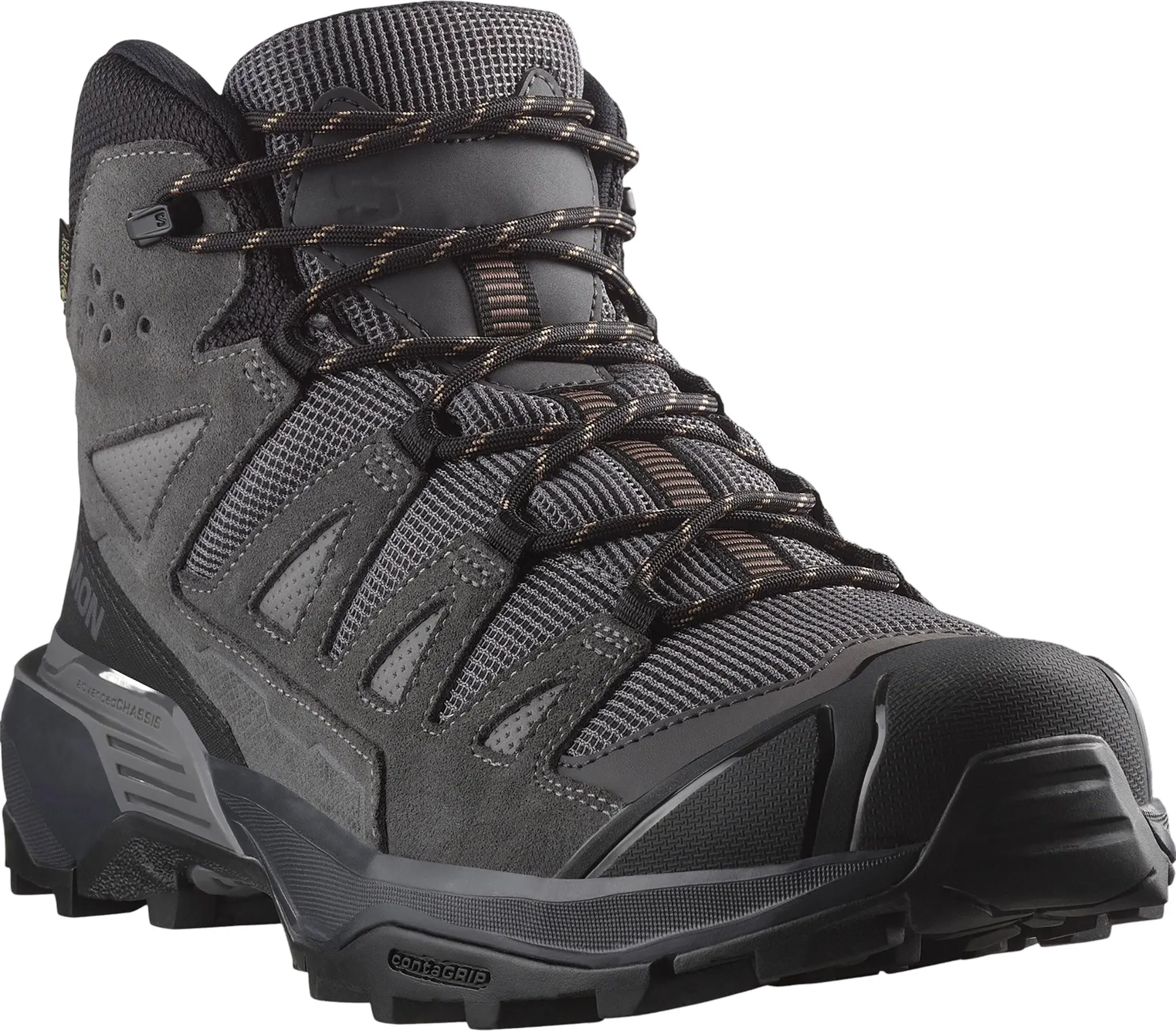X Ultra 360 Leather Mid GORE-TEX Hiking Shoes - Men's|-|Souliers de randonnée mi-hautes en cuir GORE-TEX X Ultra 360 - Homme sold by Altitude Sports product image thumbnail 4