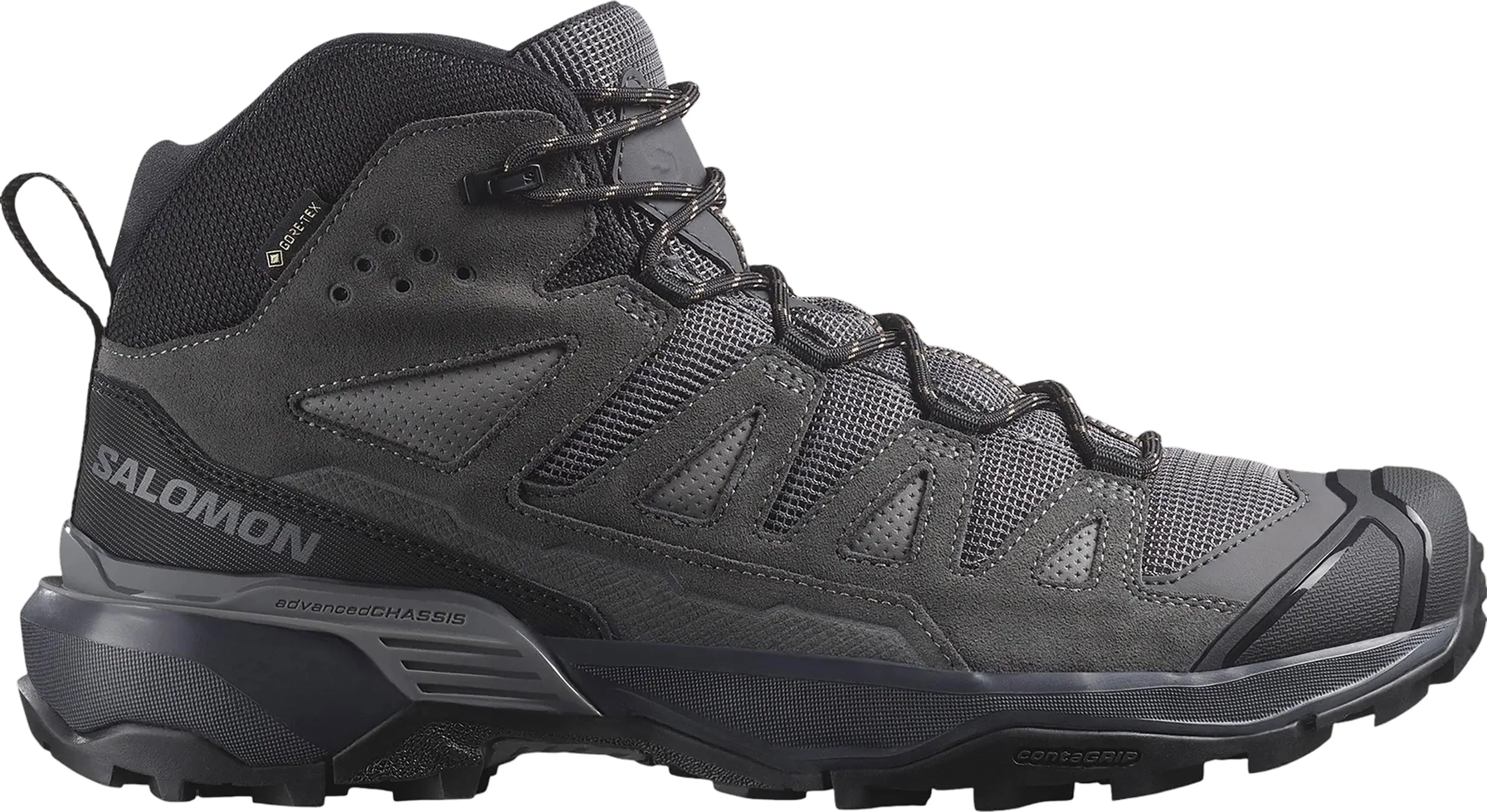 X Ultra 360 Leather Mid GORE-TEX Hiking Shoes - Men's|-|Souliers de randonnée mi-hautes en cuir GORE-TEX X Ultra 360 - Homme sold by Altitude Sports