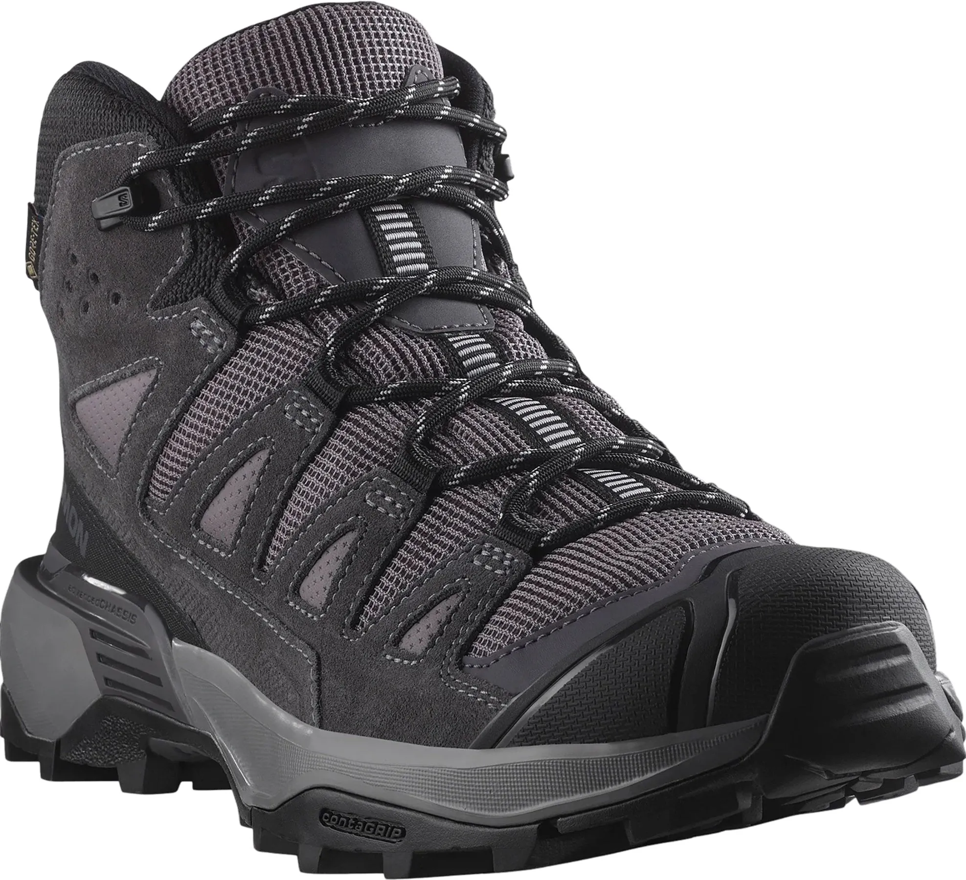 X Ultra 360 Leather Mid GORE-TEX Hiking Shoes - Women's|-|Souliers de randonnée mi-hautes en cuir GORE-TEX X Ultra 360 - Femme sold by Altitude Sports product image thumbnail 3