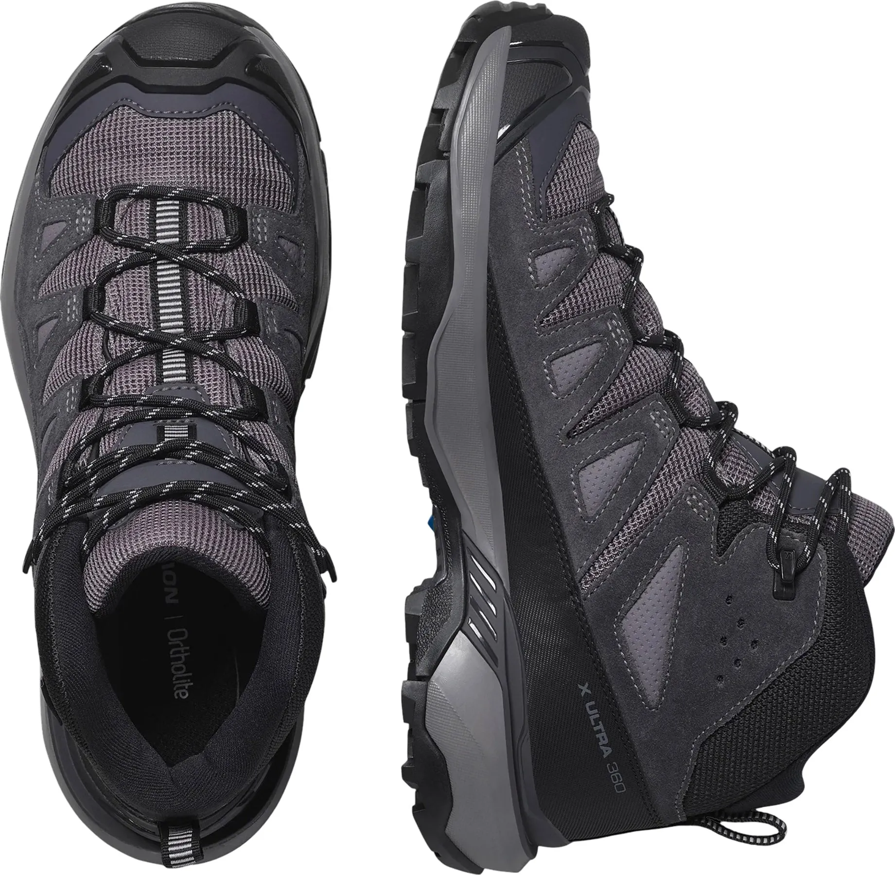 X Ultra 360 Leather Mid GORE-TEX Hiking Shoes - Women's|-|Souliers de randonnée mi-hautes en cuir GORE-TEX X Ultra 360 - Femme sold by Altitude Sports product image thumbnail 4