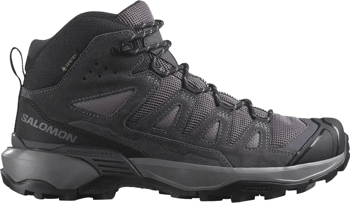X Ultra 360 Leather Mid GORE-TEX Hiking Shoes - Women's|-|Souliers de randonnée mi-hautes en cuir GORE-TEX X Ultra 360 - Femme sold by Altitude Sports