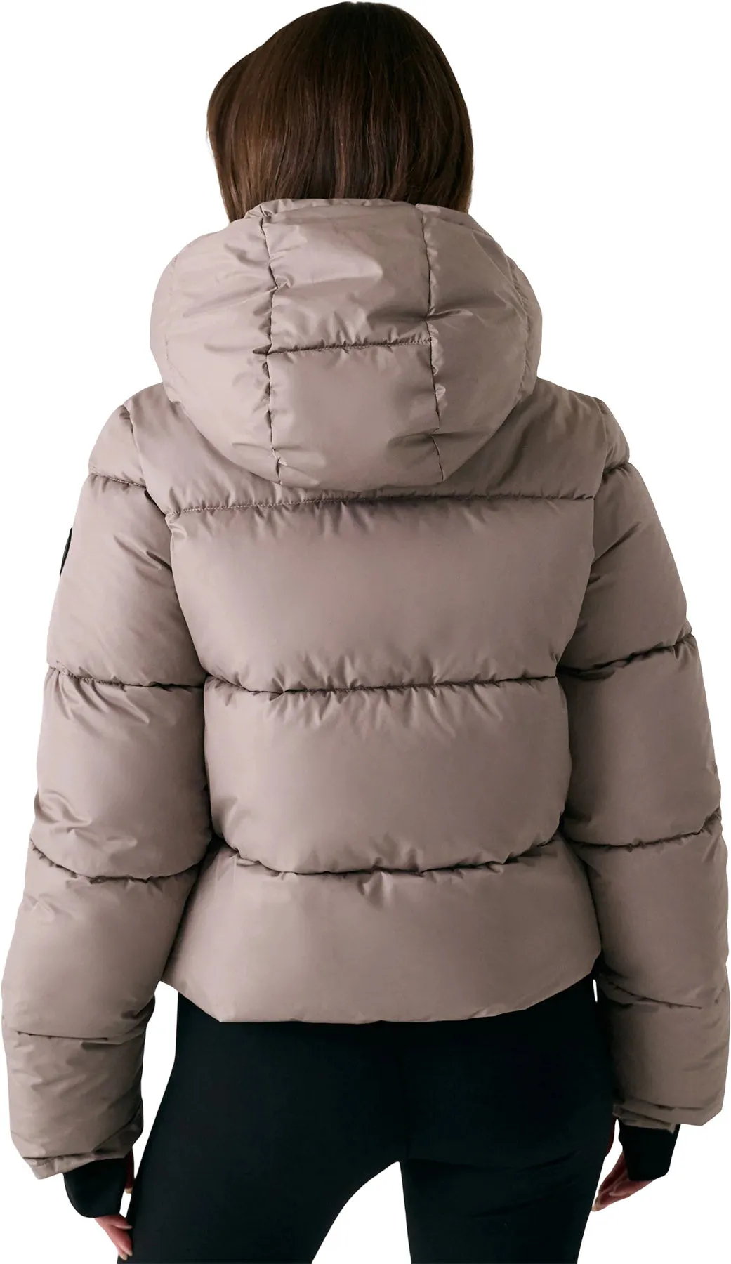 London Cropped Puffer Hooded Jacket - Women's|-|Manteau à capuchon matelassé écourté London - Femme sold by Altitude Sports product image thumbnail 2