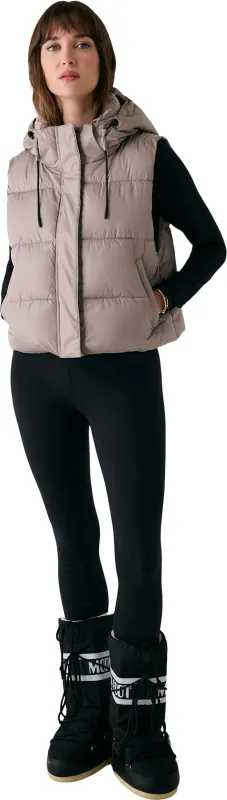 London Cropped Vest - Women's|-|Veste écourté London - Femme made by Lole