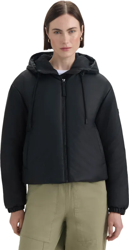 Leah Short Zip Up Puffer - Women's|-|Manteau matelassé courte zippée Leah - Femme made by Hunter
