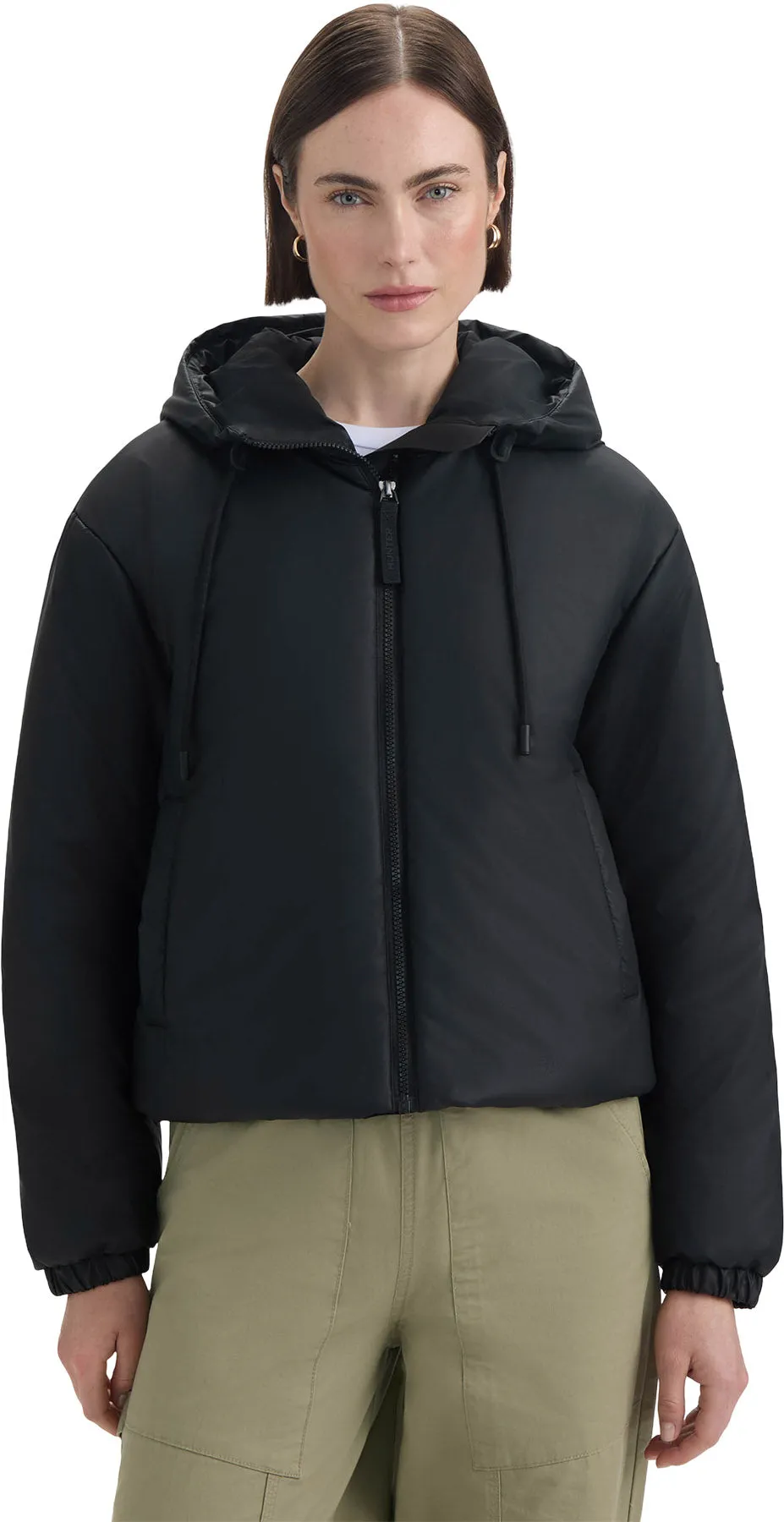 Leah Short Zip Up Puffer - Women's|-|Manteau matelassé courte zippée Leah - Femme sold by Altitude Sports