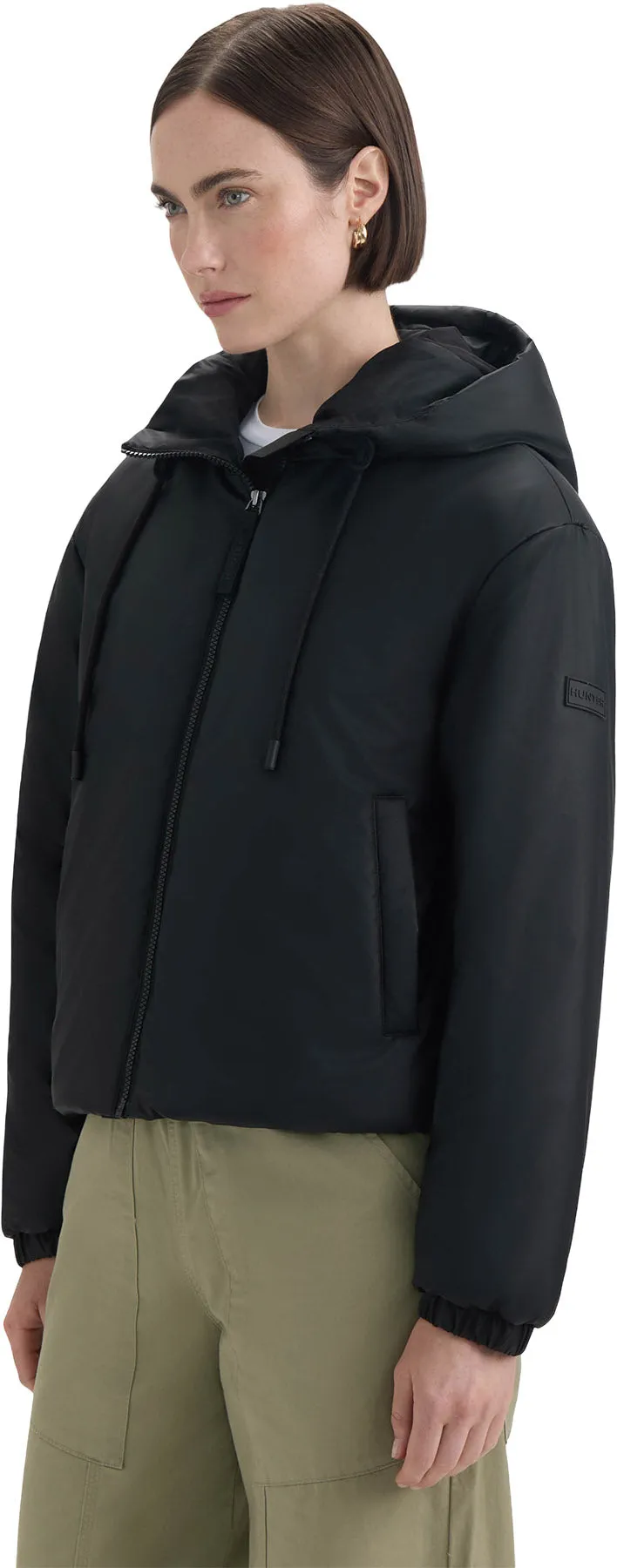 Leah Short Zip Up Puffer - Women's|-|Manteau matelassé courte zippée Leah - Femme sold by Altitude Sports product image thumbnail 4
