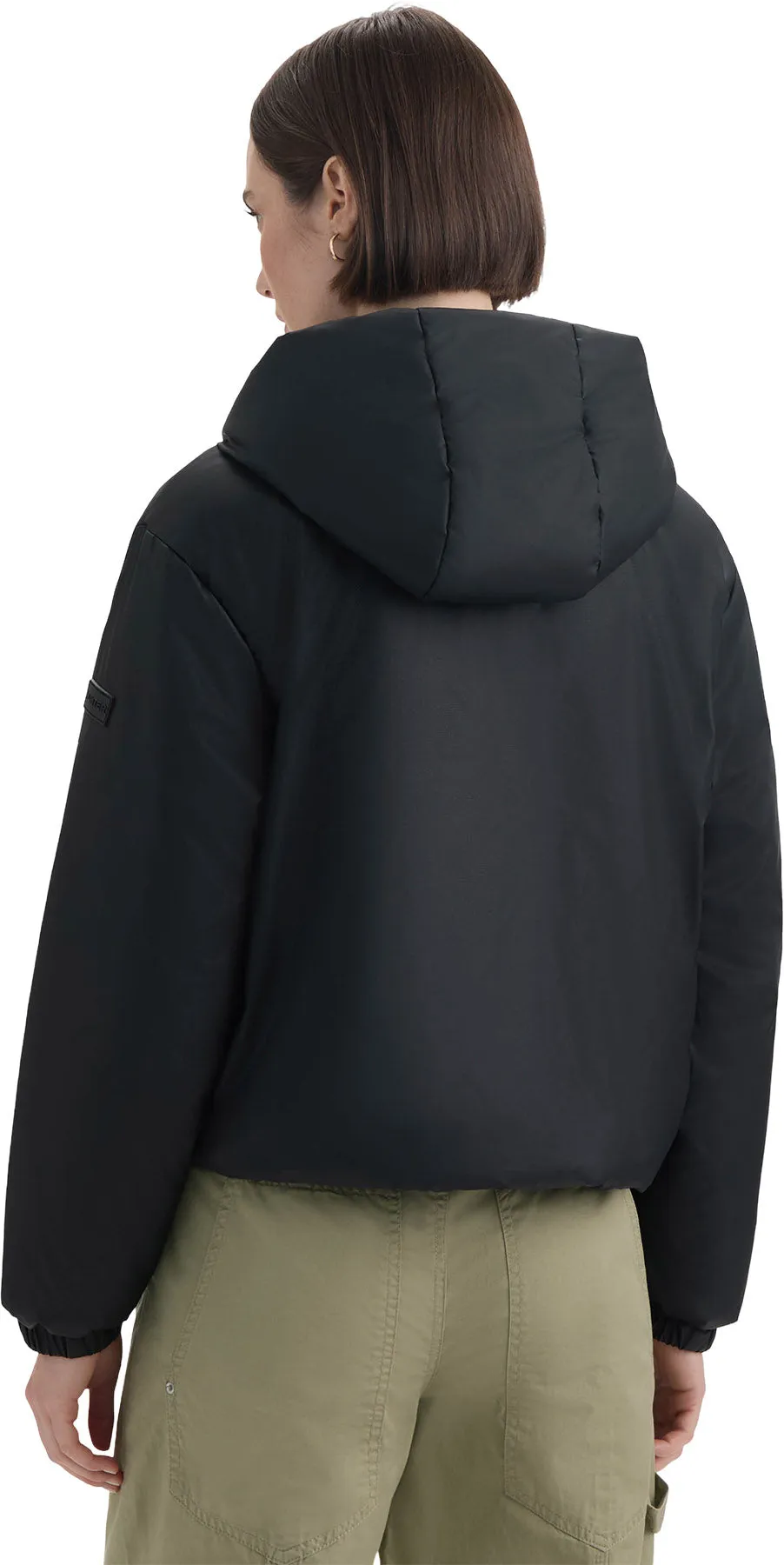 Leah Short Zip Up Puffer - Women's|-|Manteau matelassé courte zippée Leah - Femme sold by Altitude Sports product image thumbnail 5