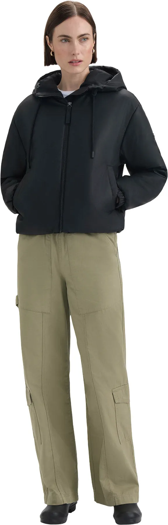 Leah Short Zip Up Puffer - Women's|-|Manteau matelassé courte zippée Leah - Femme sold by Altitude Sports product image thumbnail 3