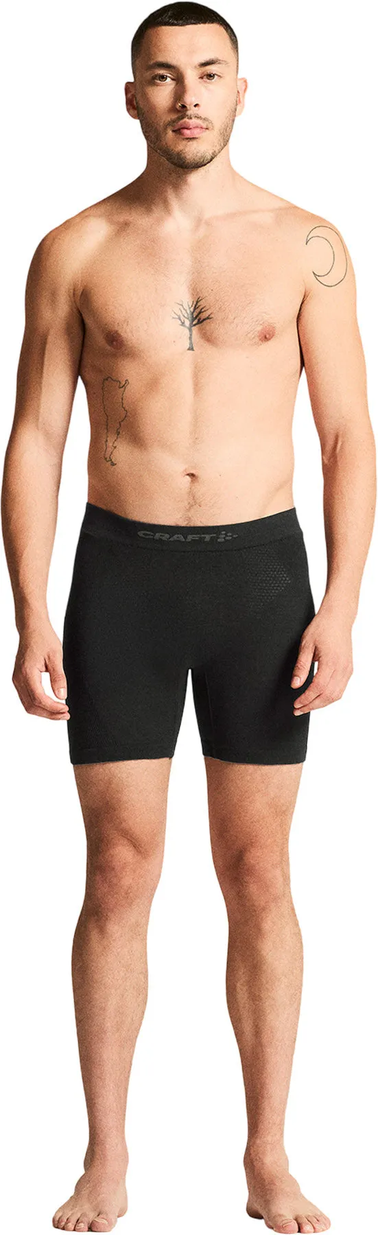 Wool Seamless Boxer 6'' - Men's|-|Boxeurs en laine sans coutures 6'' - Homme sold by Altitude Sports product image thumbnail 4