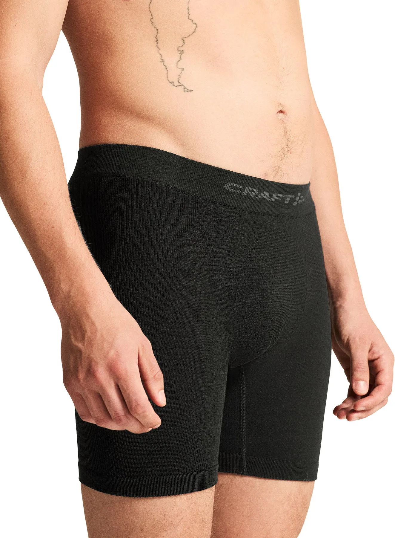 Wool Seamless Boxer 6'' - Men's|-|Boxeurs en laine sans coutures 6'' - Homme sold by Altitude Sports product image thumbnail 2