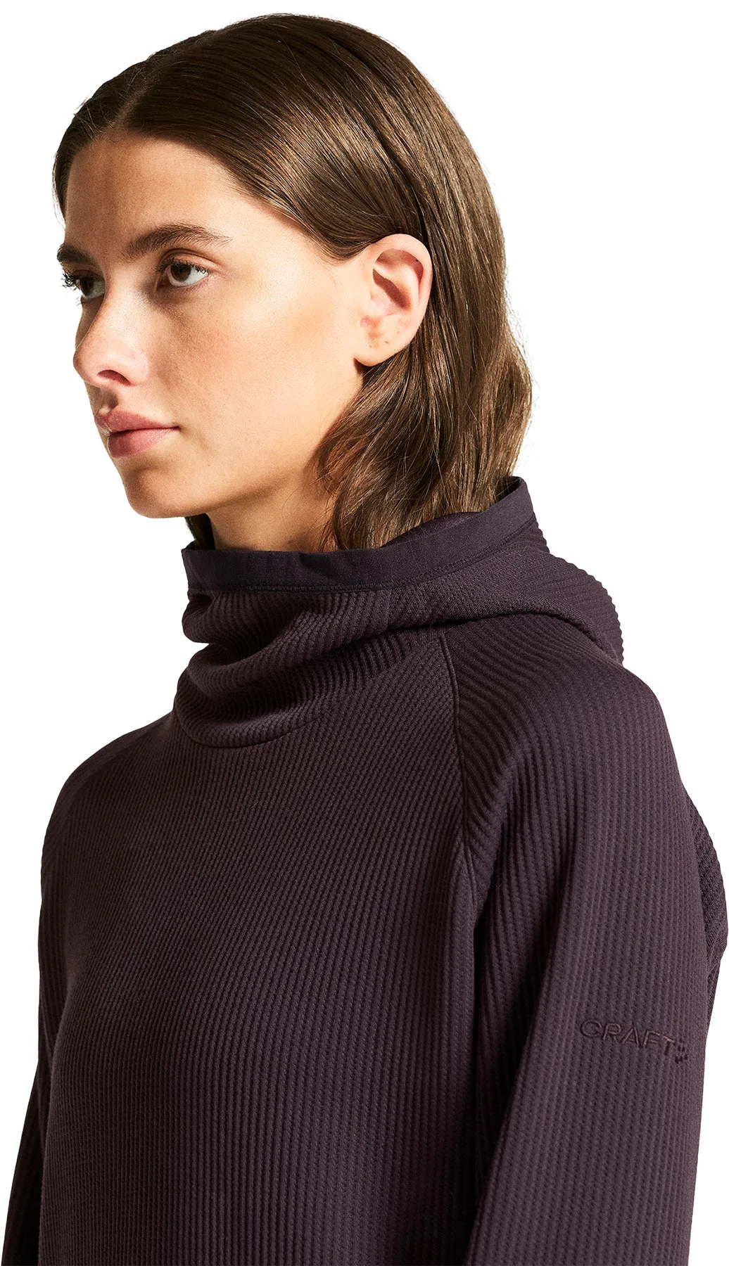 Grid Base Layer Hoodie - Women's|-|Chandail à capuchon couche de base Grid - Femme sold by Altitude Sports product image thumbnail 4