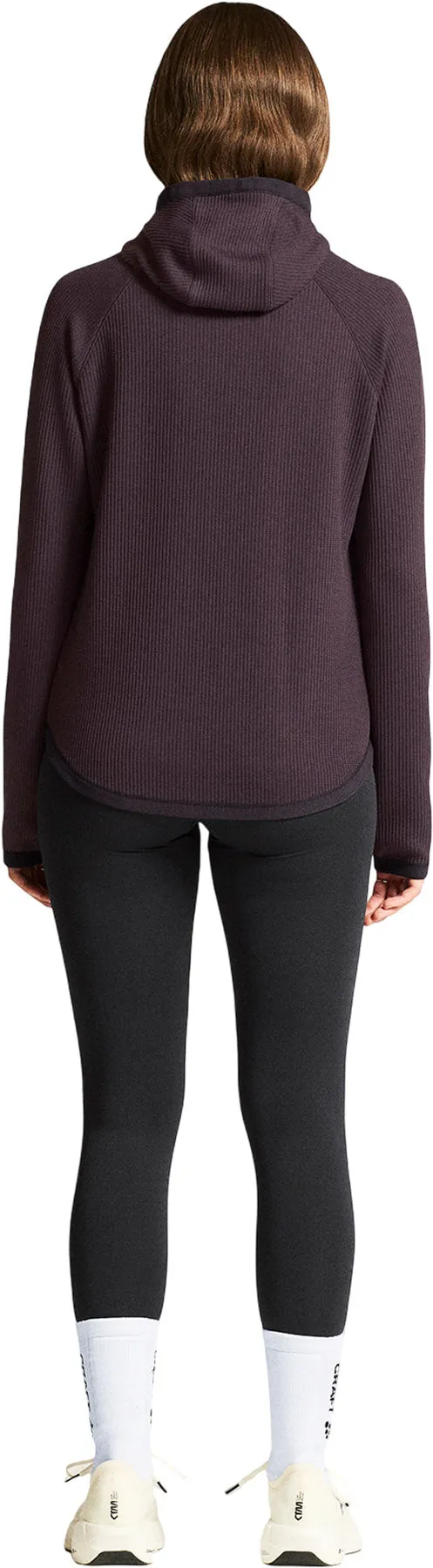 Grid Base Layer Hoodie - Women's|-|Chandail à capuchon couche de base Grid - Femme sold by Altitude Sports product image thumbnail 2