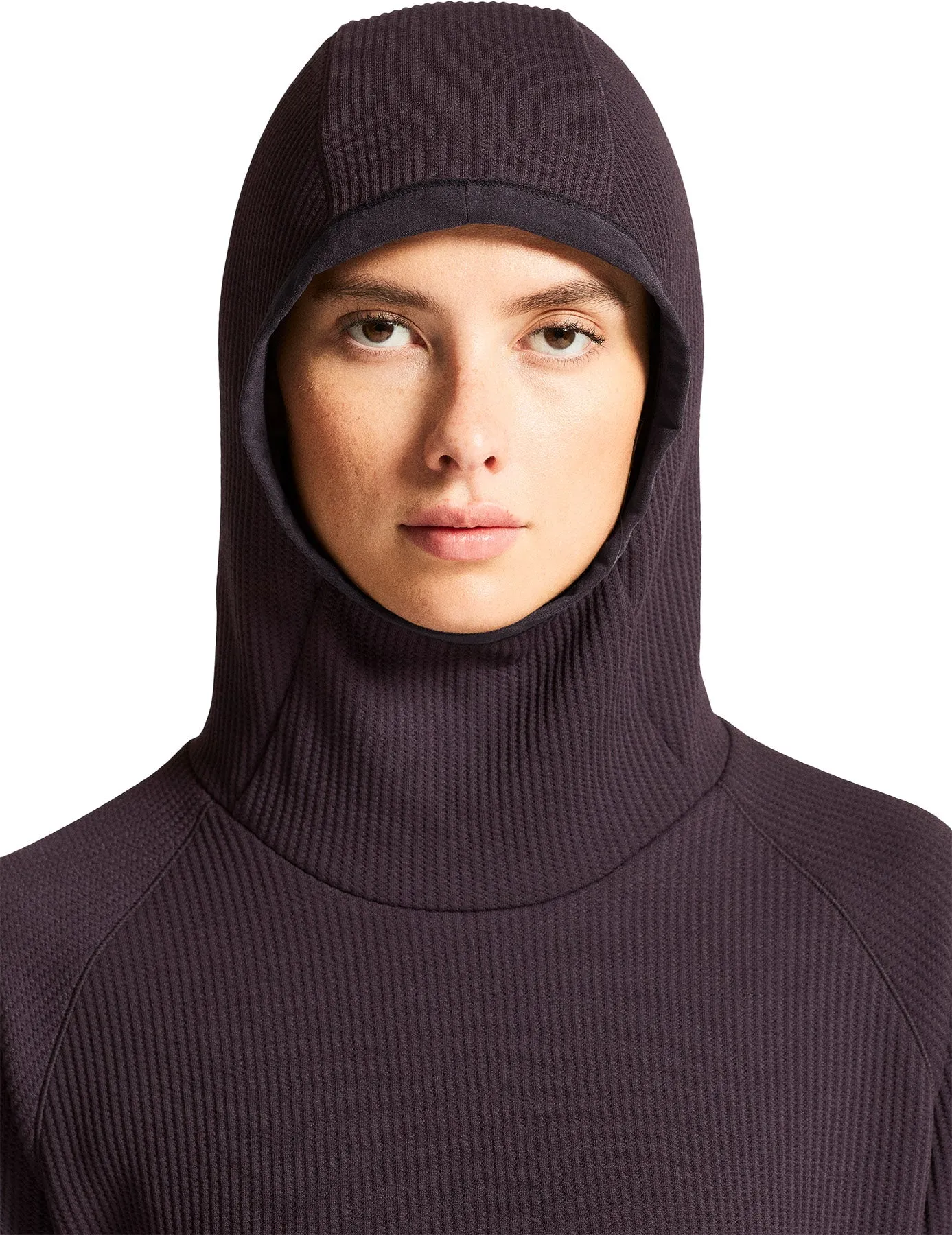 Grid Base Layer Hoodie - Women's|-|Chandail à capuchon couche de base Grid - Femme sold by Altitude Sports product image thumbnail 3
