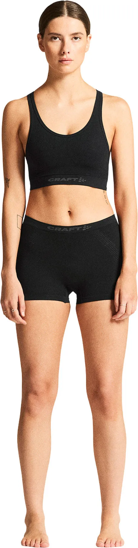 Wool Seamless Boxer - Women's |-|Boxeurs en laine sans coutures - Femme sold by Altitude Sports product image thumbnail 3