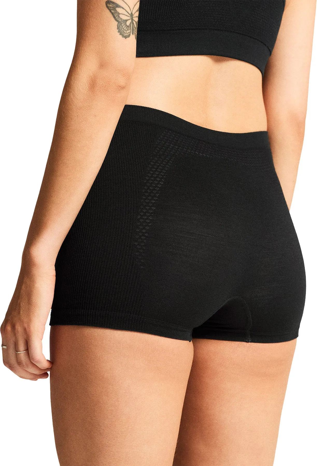 Wool Seamless Boxer - Women's |-|Boxeurs en laine sans coutures - Femme sold by Altitude Sports product image thumbnail 4