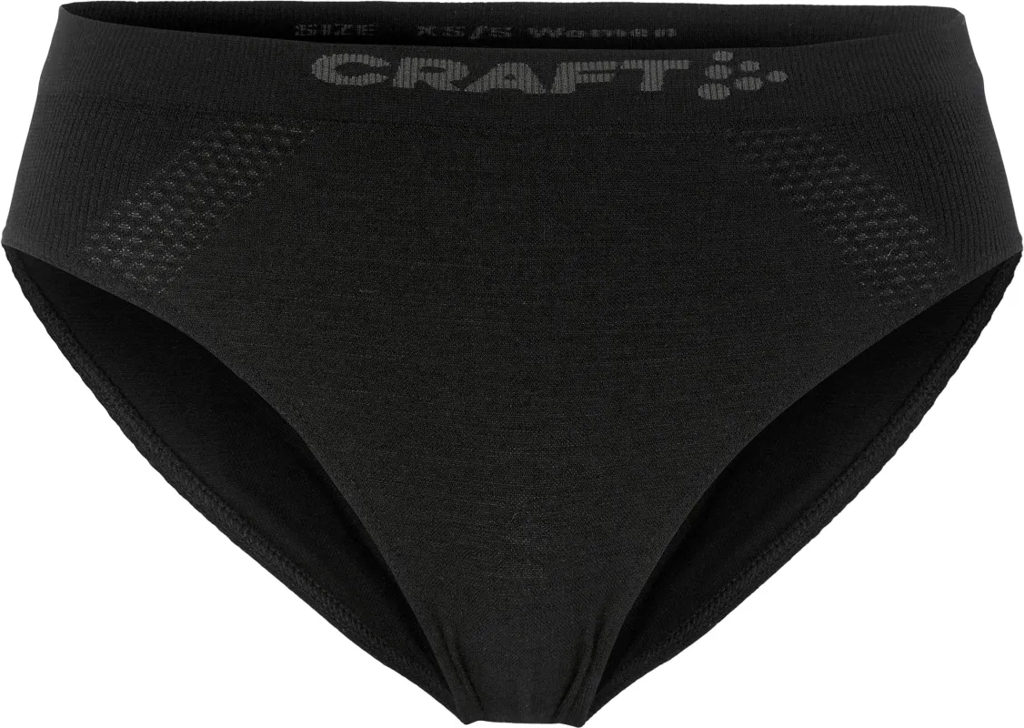 Wool Seamless Hipster Briefs - Women's|-|Culotte hipster sans couture en laine - Femme sold by Altitude Sports