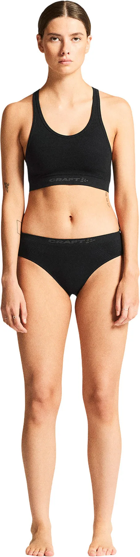 Wool Seamless Hipster Briefs - Women's|-|Culotte hipster sans couture en laine - Femme sold by Altitude Sports product image thumbnail 5