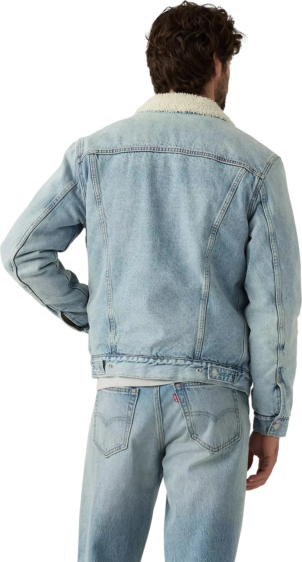 Type III Sherpa Trucker Jacket - Men's|-|Manteau de camionneur sherpa Type III - Homme sold by Altitude Sports product image thumbnail 3