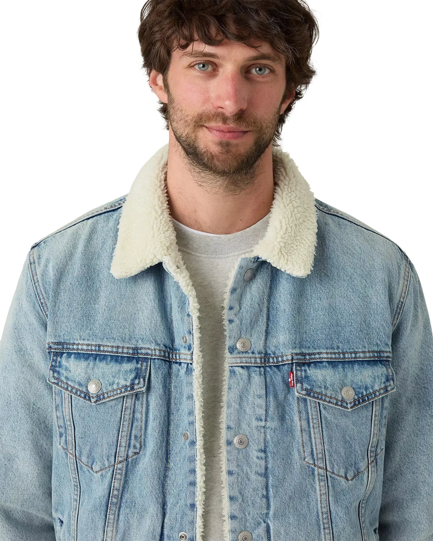 Type III Sherpa Trucker Jacket - Men's|-|Manteau de camionneur sherpa Type III - Homme sold by Altitude Sports product image thumbnail 4