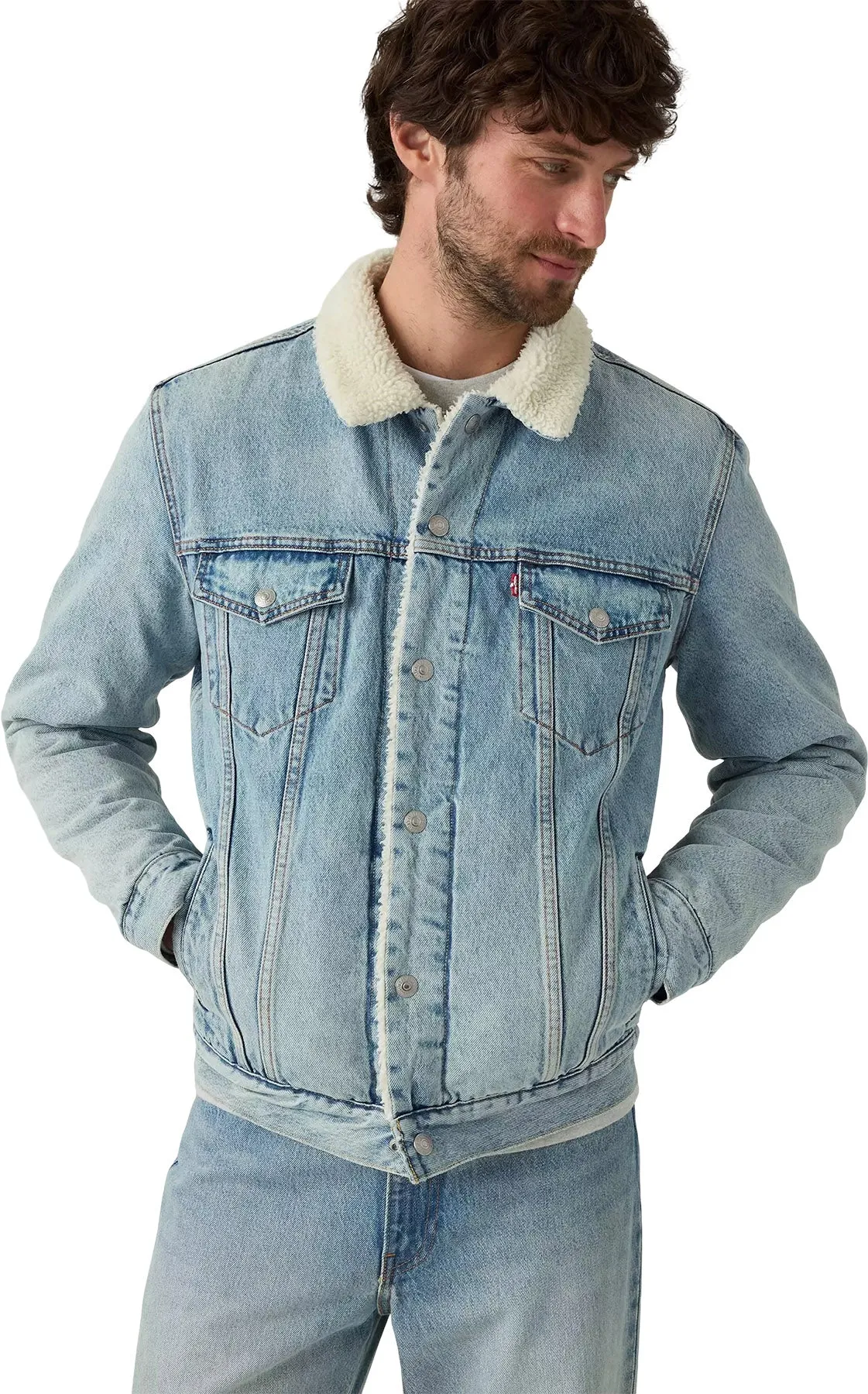 Type III Sherpa Trucker Jacket - Men's|-|Manteau de camionneur sherpa Type III - Homme sold by Altitude Sports product image thumbnail 5