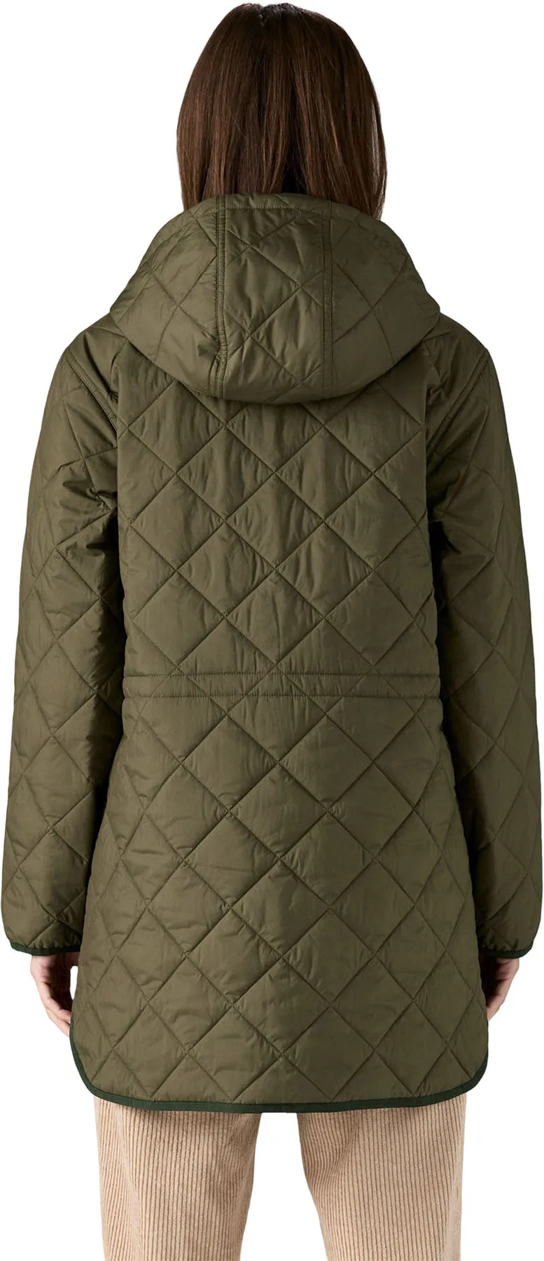 Diamond Quilted Parka - Women's|-|Parka matelassée Diamond - Femme sold by Altitude Sports product image thumbnail 2