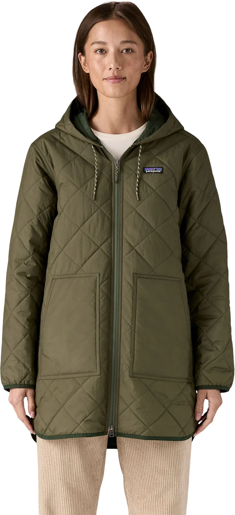 Diamond Quilted Parka - Women's|-|Parka matelassée Diamond - Femme sold by Altitude Sports product image thumbnail 3