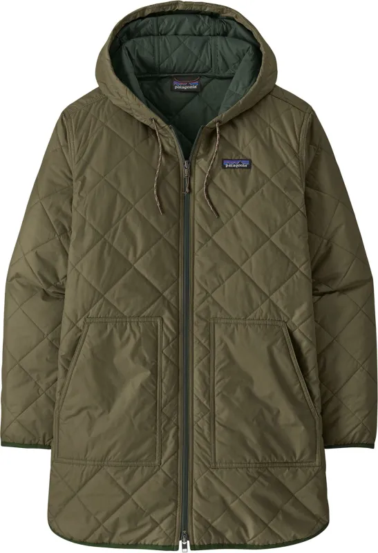 Diamond Quilted Parka - Women's|-|Parka matelassée Diamond - Femme sold by Altitude Sports