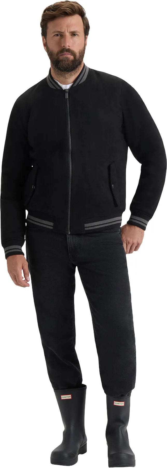 Manstone Water Repellent Suede Jacket - Men's|-|Veste Déperlante en Suède Manstone - Homme sold by Altitude Sports product image thumbnail 3