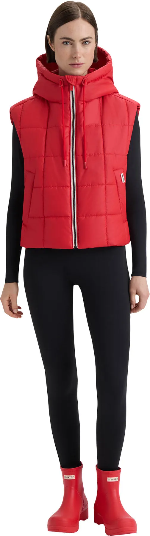 Lindsey Pu Coated Square Quilted Vest - Women's|-|Gilet matelassé Carré Lindsey - Femme sold by Altitude Sports product image thumbnail 4