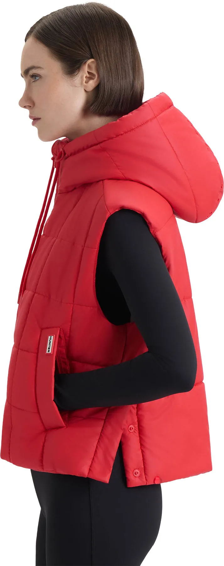 Lindsey Pu Coated Square Quilted Vest - Women's|-|Gilet matelassé Carré Lindsey - Femme sold by Altitude Sports product image thumbnail 5