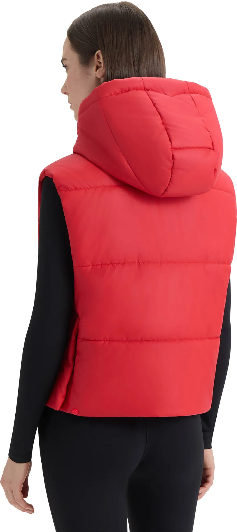 Lindsey Pu Coated Square Quilted Vest - Women's|-|Gilet matelassé Carré Lindsey - Femme sold by Altitude Sports product image thumbnail 2