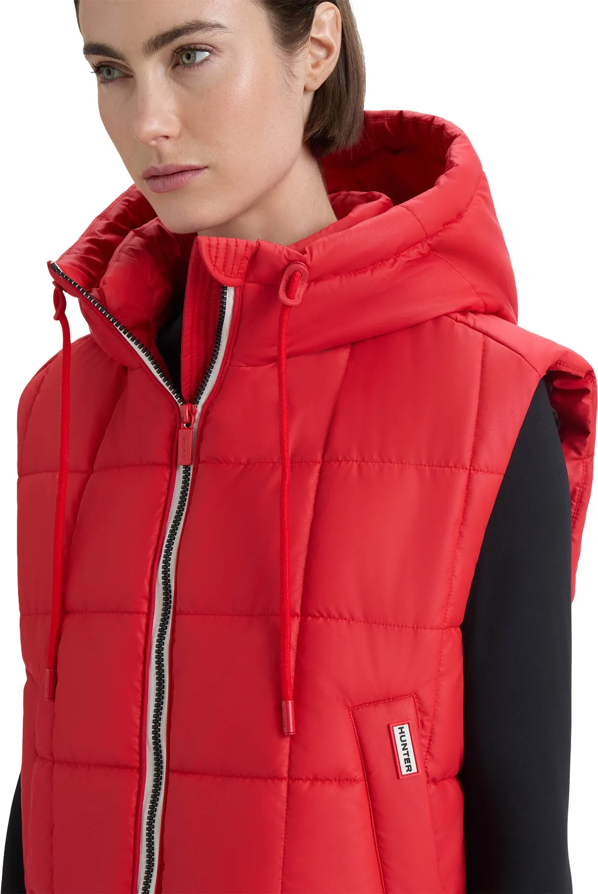 Lindsey Pu Coated Square Quilted Vest - Women's|-|Gilet matelassé Carré Lindsey - Femme sold by Altitude Sports product image thumbnail 3