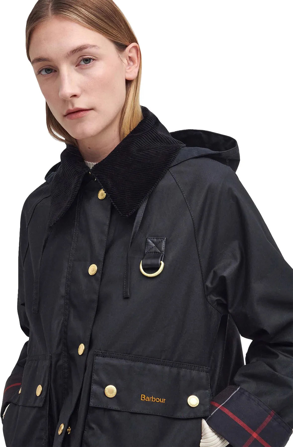 Reighton Spey Waxed Jacket - Women's|-|Manteau ciré Reighton Spey - Femme sold by Altitude Sports product image thumbnail 4