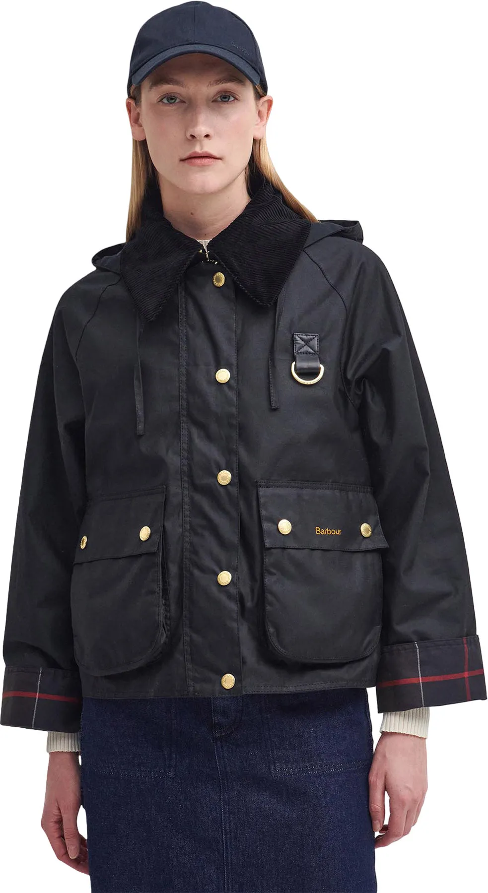 Reighton Spey Waxed Jacket - Women's|-|Manteau ciré Reighton Spey - Femme sold by Altitude Sports