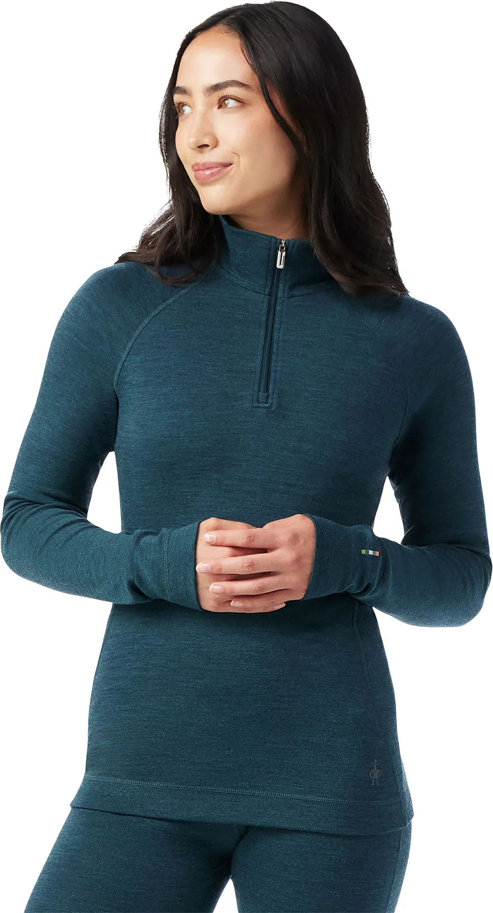 Classic Thermal Merino 1/4 Zip Base Layer Top - Women's|-|Haut couche de base à glissière 1/4 en mérinos Classic Thermal - Femme sold by Altitude Sports product image thumbnail 2