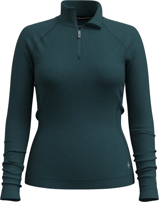 Classic Thermal Merino 1/4 Zip Base Layer Top - Women's|-|Couche de base pour le haut thermique classique en mérinos avec glissière 1/4 - Femme sold by Altitude Sports