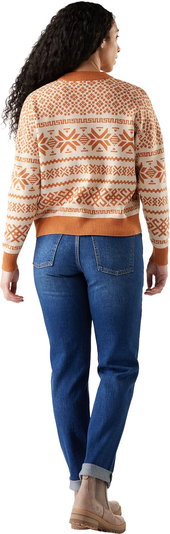 Edgewood Heritage Crew Neck Sweater - Women's|-|Chandail à col rond Edgewood Heritage - Femme sold by Altitude Sports product image thumbnail 2
