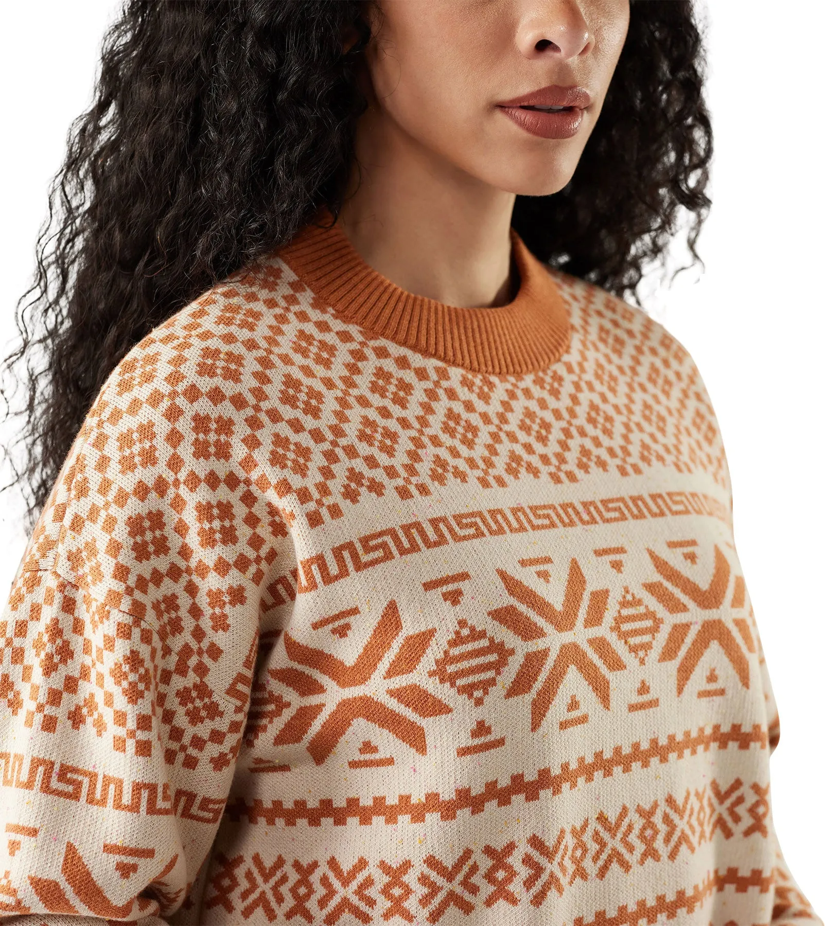 Edgewood Heritage Crew Neck Sweater - Women's|-|Chandail à col rond Edgewood Heritage - Femme sold by Altitude Sports product image thumbnail 3