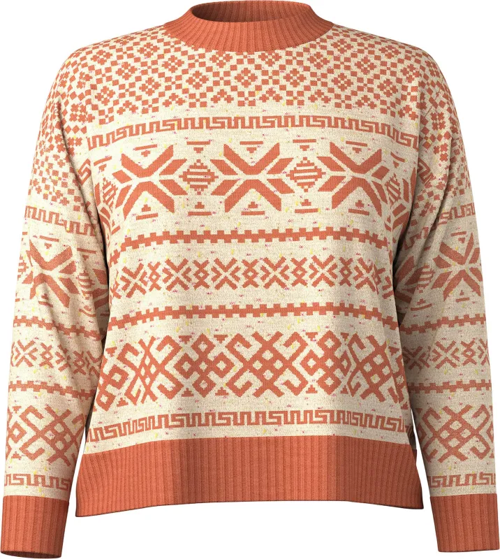Edgewood Heritage Crew Neck Sweater - Women's|-|Chandail à col rond Edgewood Heritage - Femme made by Smartwool
