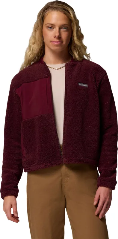 Stellar Path Fleece Bomber Full Zip Jacket - Women's|-|Manteau aviateur en molleton à glissière pleine longueur Stellar Path - Femme made by Columbia