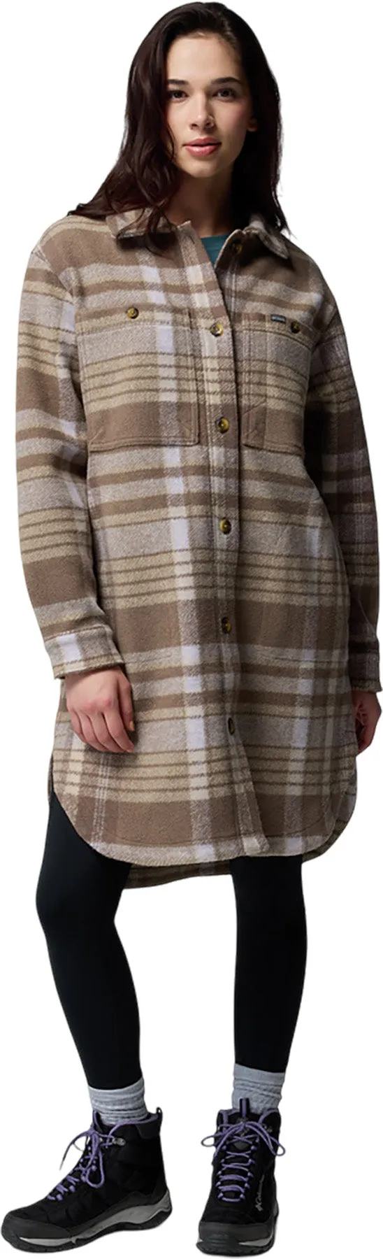 Wildest Venture™ Long Fleece Coat - Women's|-|Manteau en molleton long Wildest Venture™ - Femme sold by Altitude Sports product image thumbnail 4