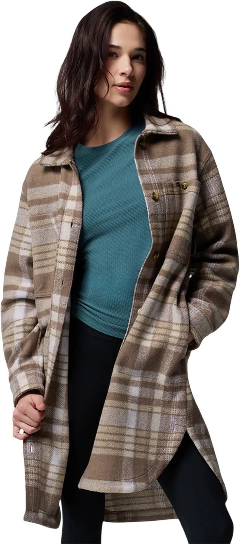 Wildest Venture™ Long Fleece Coat - Women's|-|Manteau en molleton long Wildest Venture™ - Femme sold by Altitude Sports product image thumbnail 5