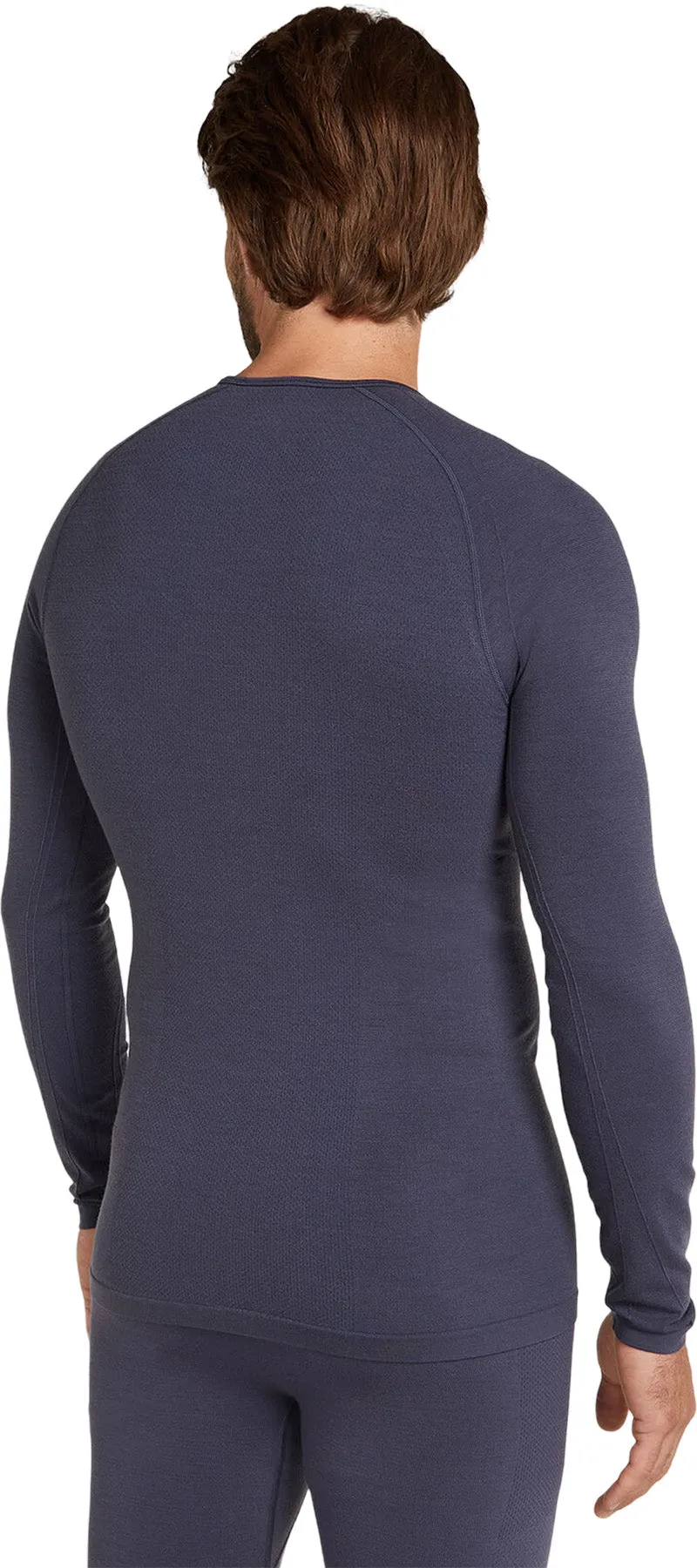 260 ZoneKnit Seamless Merino Blend Long Sleeve Crewe Thermal Top - Men's|-|Haut thermique à col rond et manches longues en mélange de mérinos sans couture 260 ZoneKnit - Homme sold by Altitude Sports product image thumbnail 3