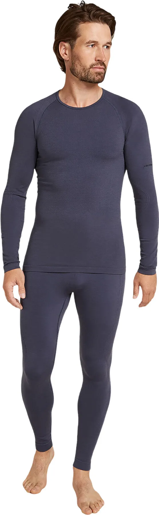 260 ZoneKnit Seamless Merino Blend Long Sleeve Crewe Thermal Top - Men's|-|Haut thermique à col rond et manches longues en mélange de mérinos sans couture 260 ZoneKnit - Homme sold by Altitude Sports product image thumbnail 4