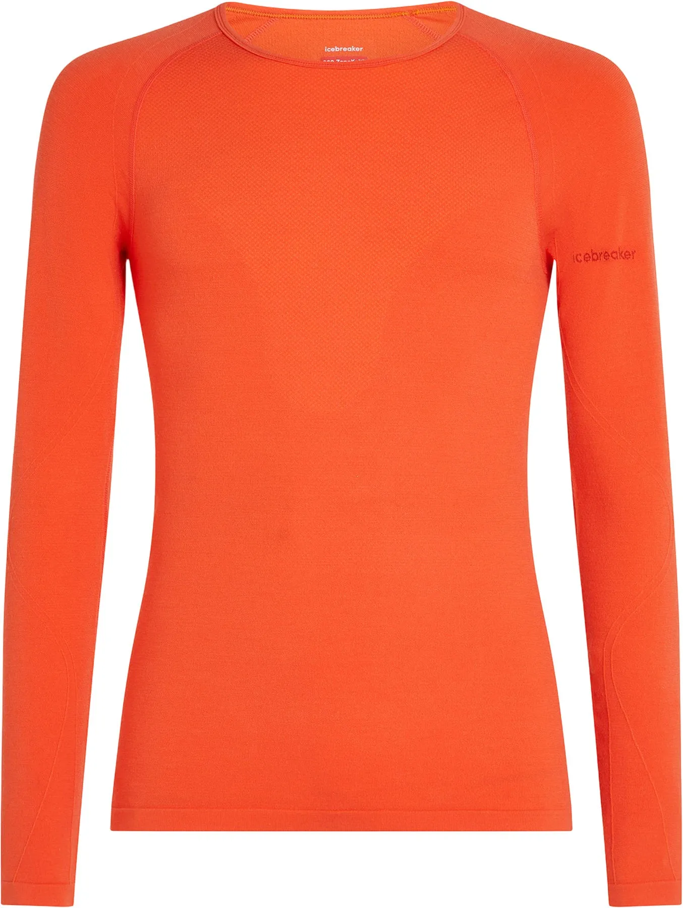 260 ZoneKnit Seamless Merino Blend Long Sleeve Crewe Thermal Top - Men's|-|Haut thermique à col rond et manches longues en mélange de mérinos sans couture 260 ZoneKnit - Homme sold by Altitude Sports product image thumbnail 5