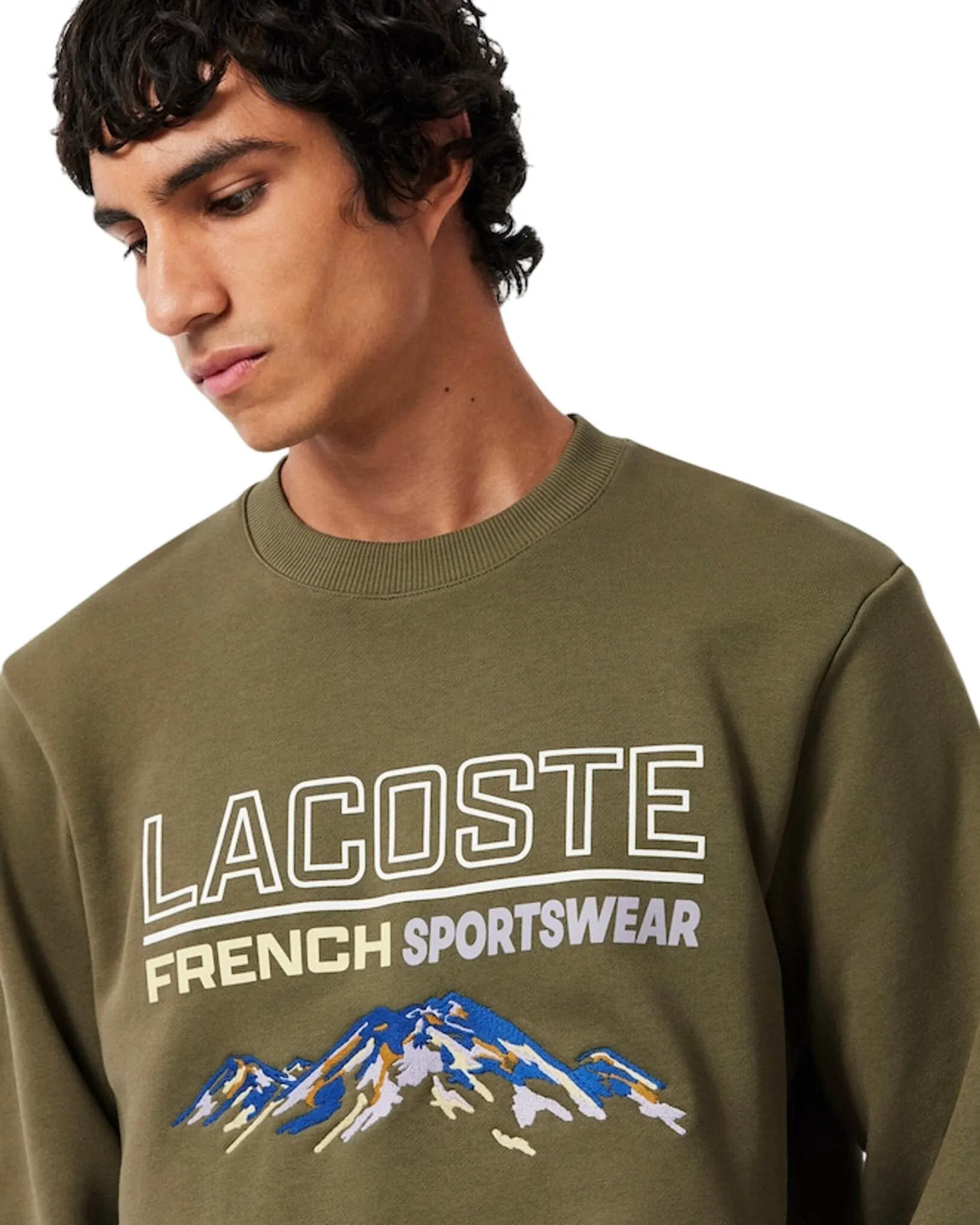Embroidered Motif Fleece Sweatshirt - Men's|-|Chandail en molleton à motif brodé - Homme sold by Altitude Sports product image thumbnail 5