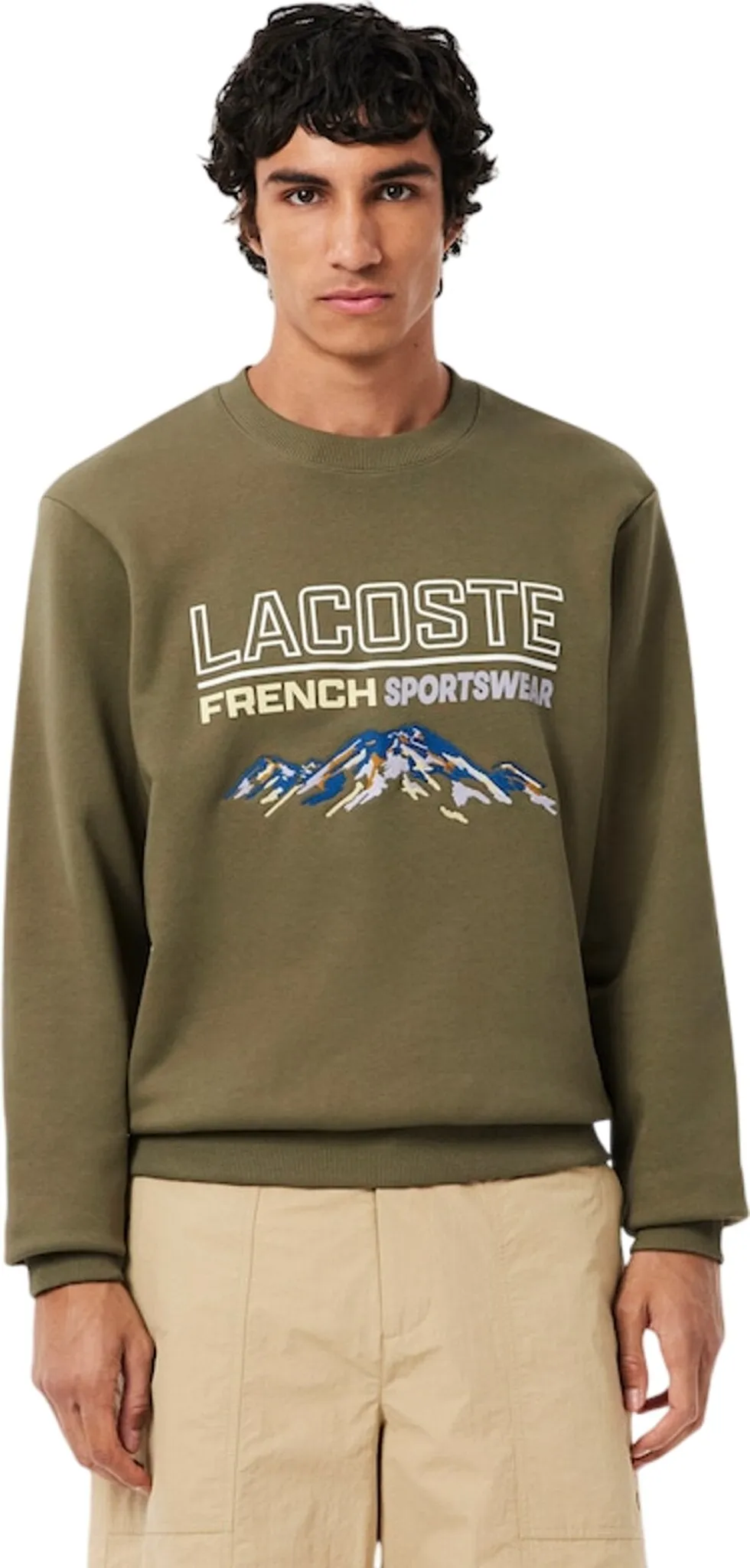 Embroidered Motif Fleece Sweatshirt - Men's|-|Chandail en molleton à motif brodé - Homme sold by Altitude Sports product image thumbnail 2