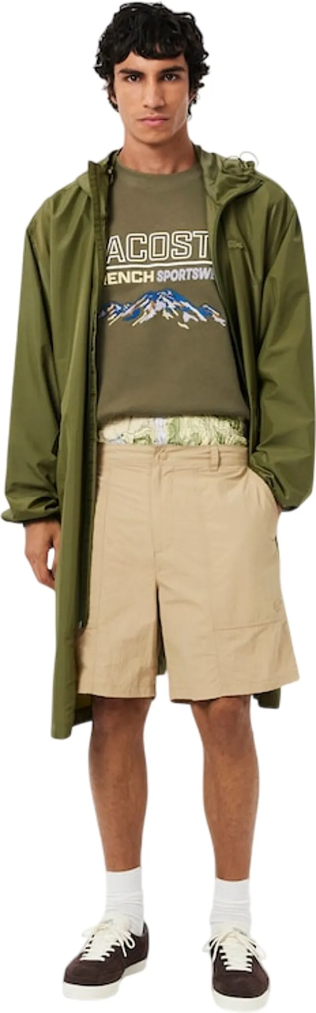 Embroidered Motif Fleece Sweatshirt - Men's|-|Chandail en molleton à motif brodé - Homme sold by Altitude Sports product image thumbnail 3